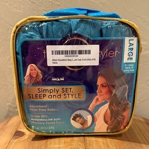 Allstar Innovations Sleep Styler Heat-Free Rollers - Blue